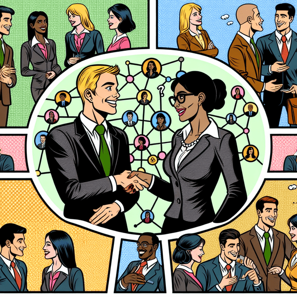 Die Kunst des Networking: Effektive Strategien für beruflichen Erfolg