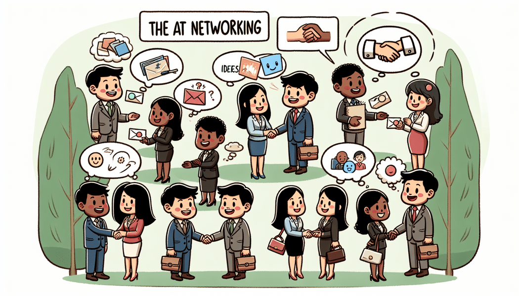Follow-ups pflegen und Beziehungen halten - Die Kunst des Networking: Effektive Strategien für beruflichen Erfolg