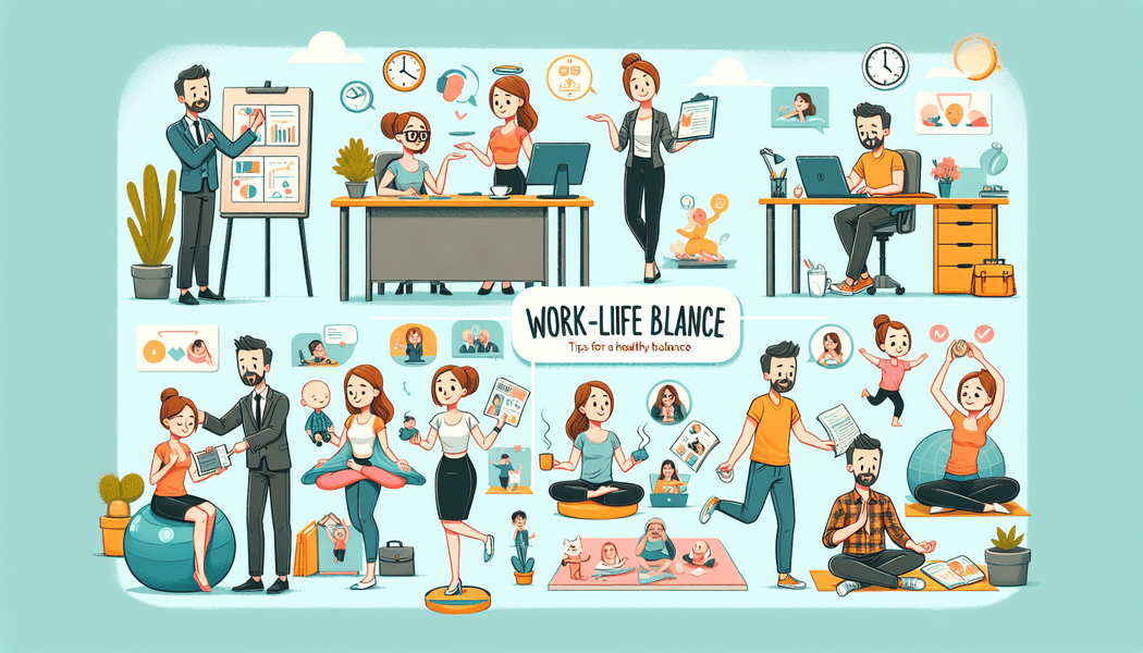 Work-Life-Balance: Tipps für eine gesunde Berufs- und Privatleben ...