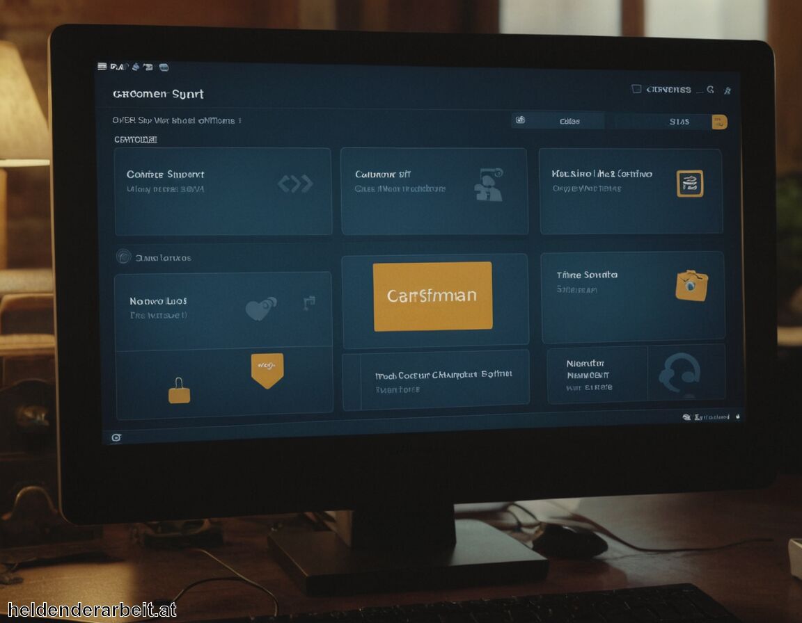 Kundensupport und regelmäßige Updates - Handwerkersoftware für verschiedene Gewerbe - Worauf kommt es an
